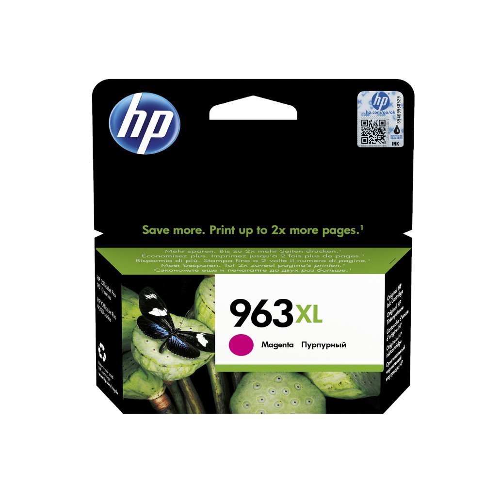 HP Ink Cartridge 963XL Magenta HP Ink Cartridge 963XL Magenta